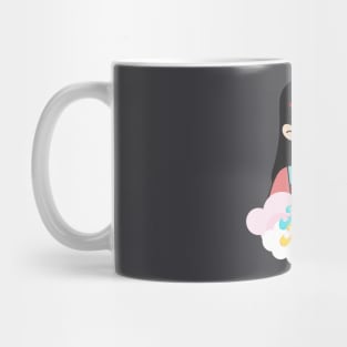 cute girl T-Shirt Mug